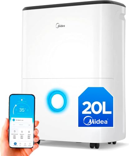 Avis MIDEA Déshumidificateur 20L WiFi : Test Complet 2026
