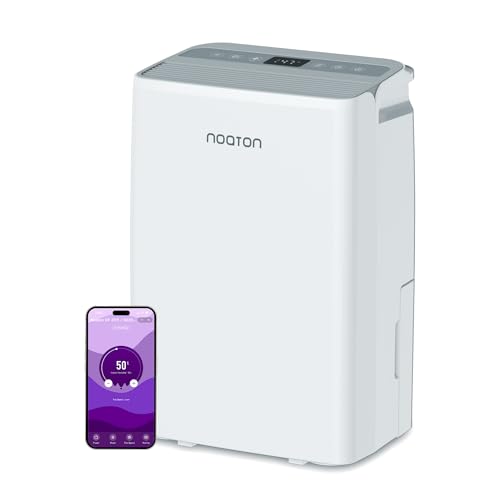 Noaton DF 4220 WiFi HEPA Déshumidificateur et Purificateur d'Air